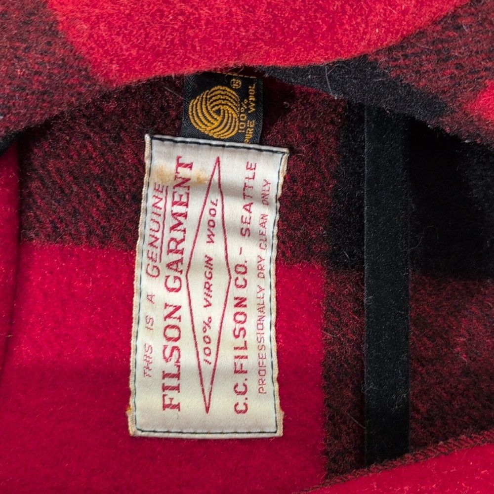 Vintage Filson Double Makinaw Jacket No Size - Picture 5 of 16